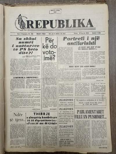 Republika 1992-07-19
