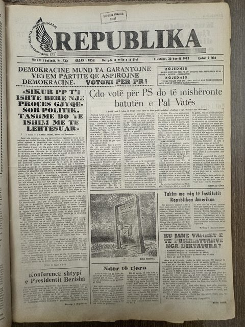 Republika 1992-07-25