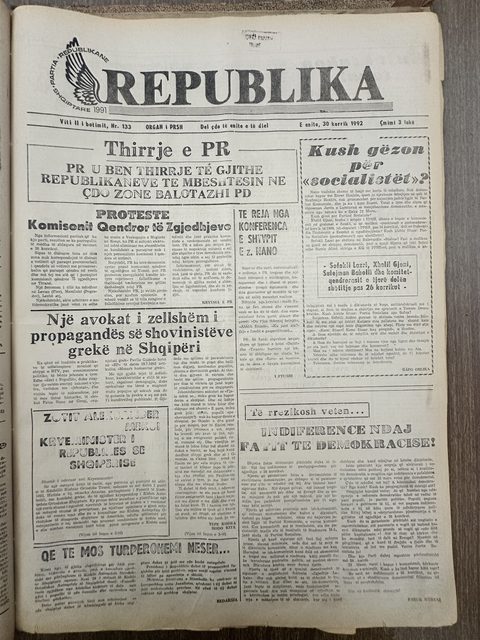 Republika 1992-07-30