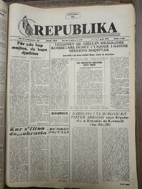 Republika 1992-08-05