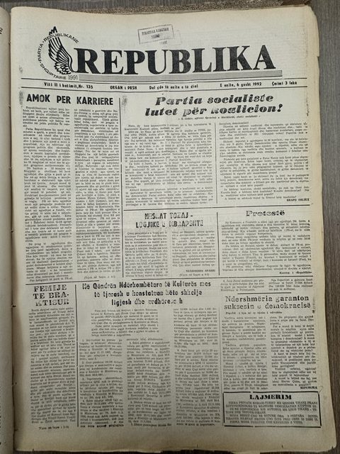 Republika 1992-08-06