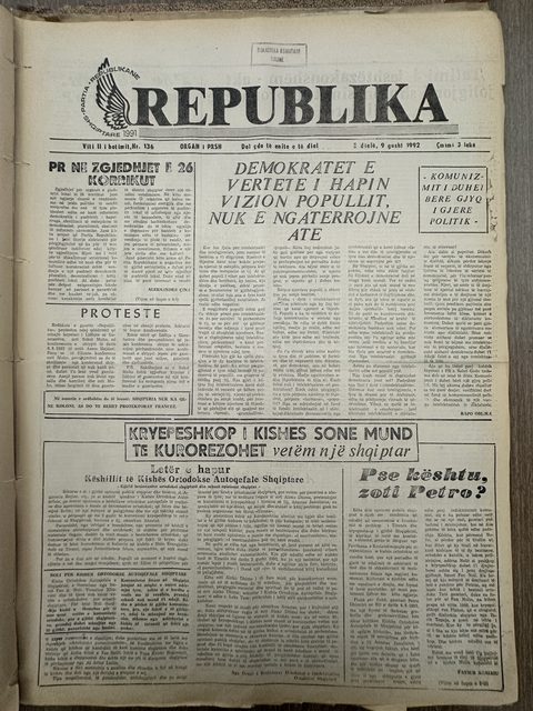 Republika 1992-08-09