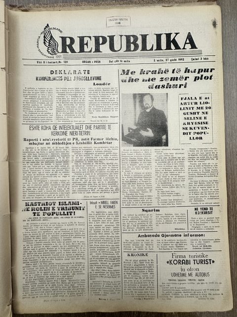 Republika 1992-08-27