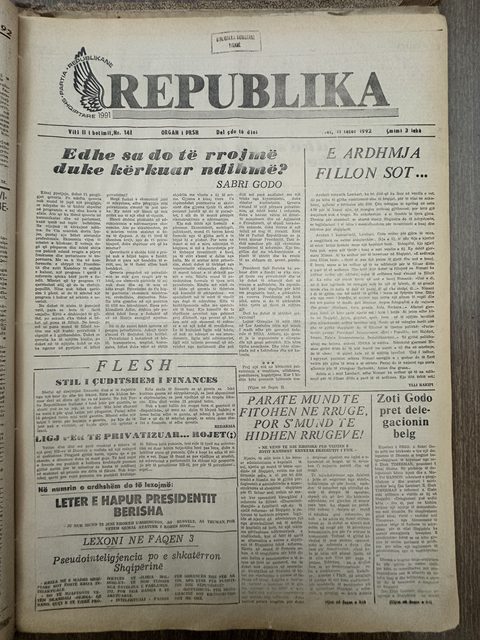 Republika 1992-09-11