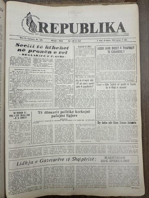 Republika 1992-11-08