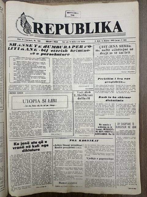 Republika 1992-12-06