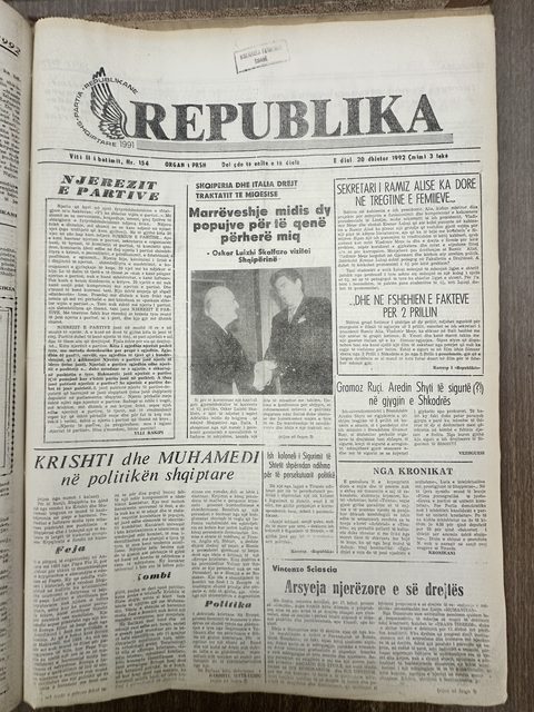 Republika 1992-12-20