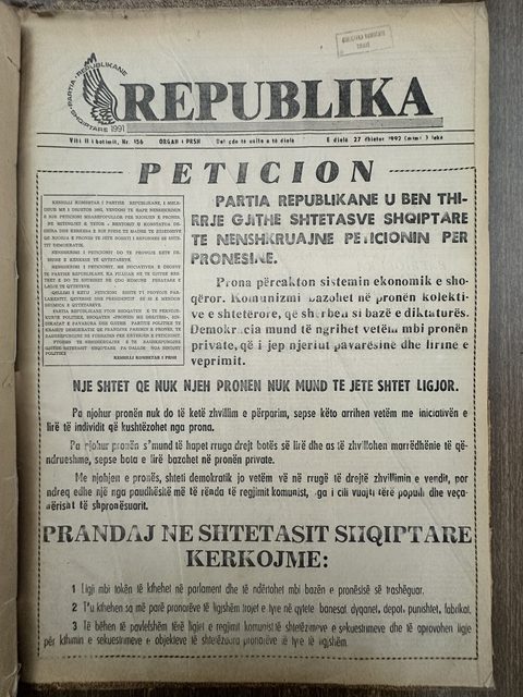 Republika 1992-12-27
