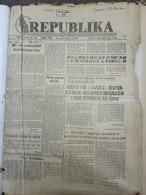 Republika 1993-01-07