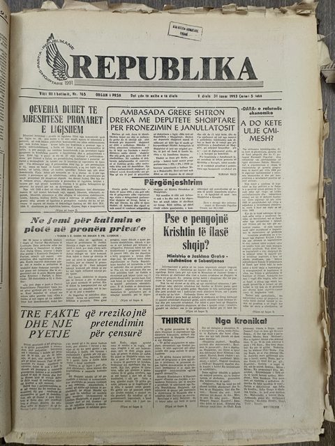Republika 1993-01-31