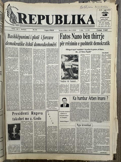 Republika 1993-03-07