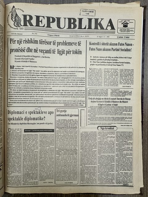 Republika 1993-06-05