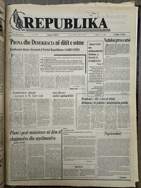 Republika 1993-06-06