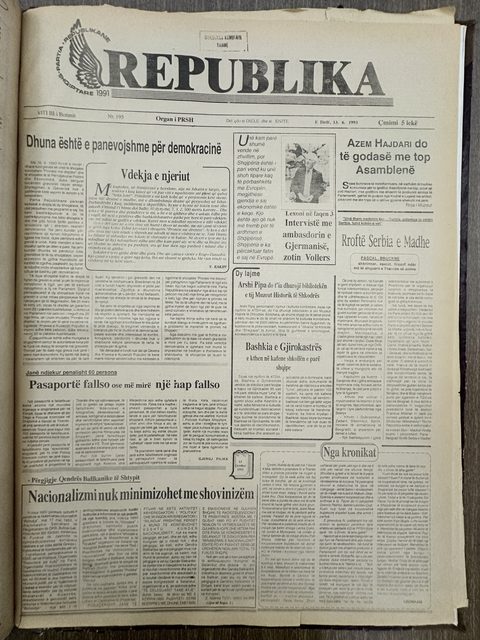 Republika 1993-06-12