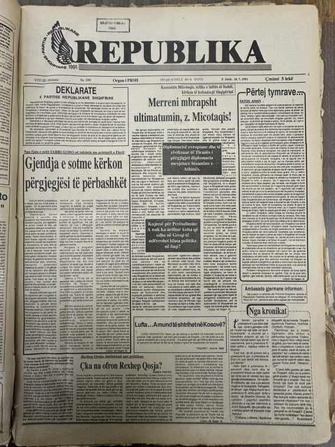 Republika 1993-07-18