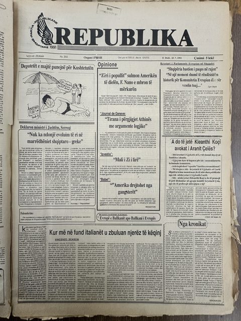 Republika 1993-07-25