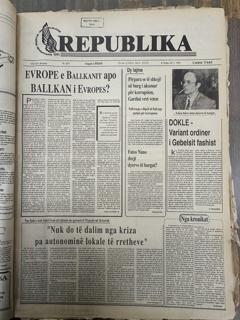 Republika 1993-07-29