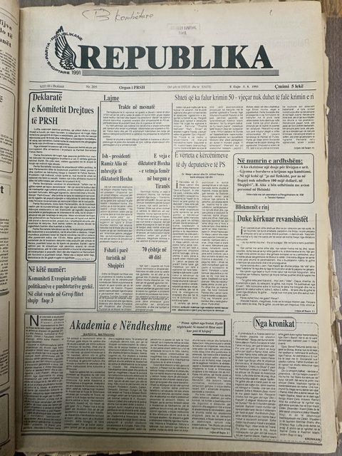 Republika 1993-08-05