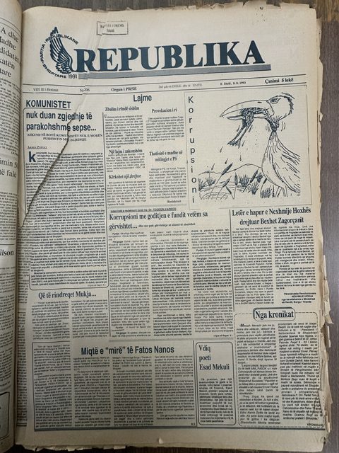 Republika 1993-08-08