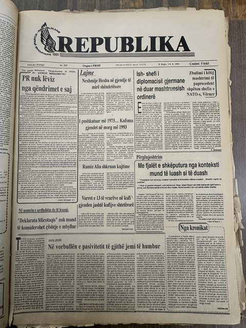 Republika 1993-08-19