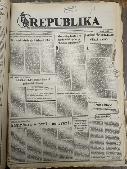 Republika 1993-08-29