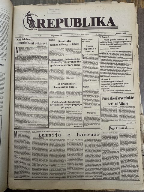 Republika 1993-09-09