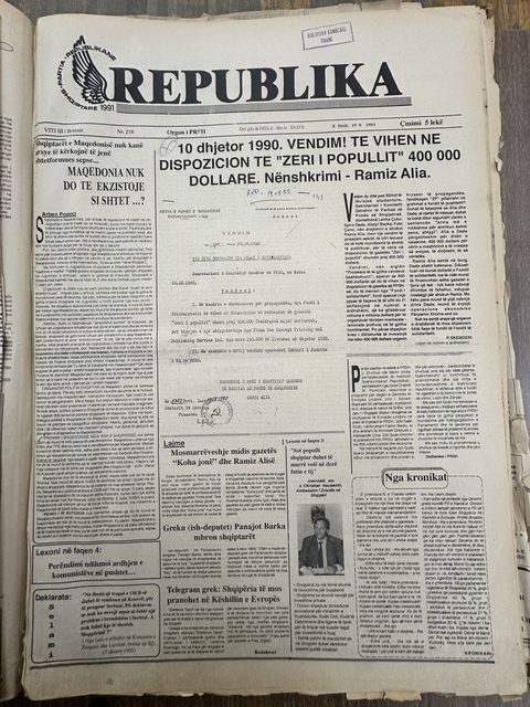 Republika 1993-09-19