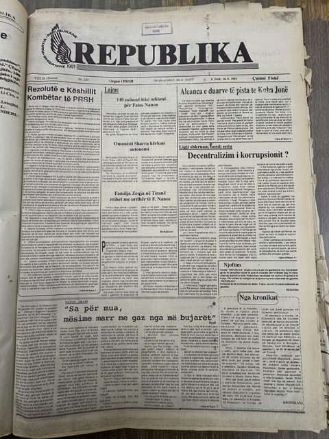 Republika 1993-09-26