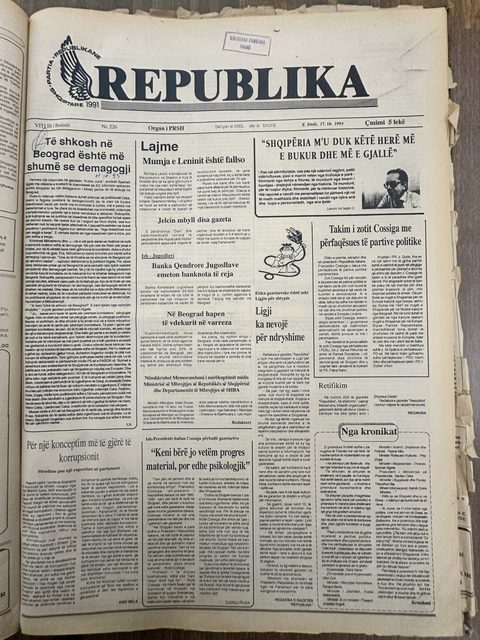 Republika 1993-10-17