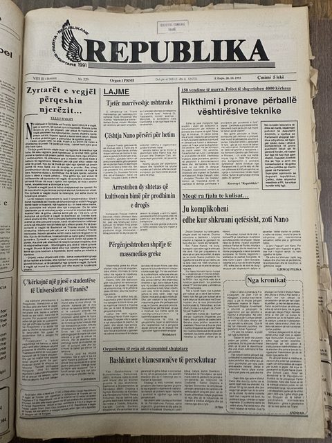 Republika 1993-10-28