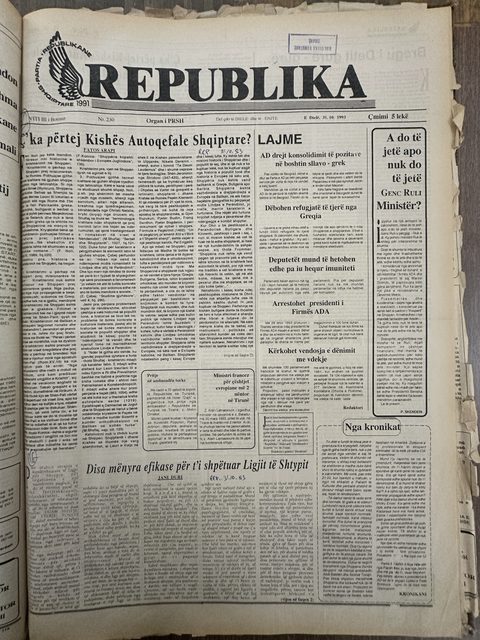 Republika 1993-10-31