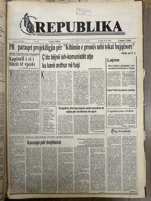 Republika 1993-11-18