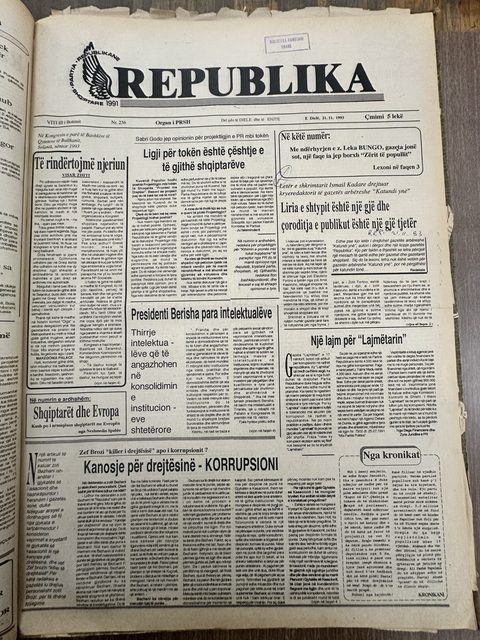 Republika 1993-11-21