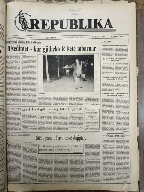 Republika 1993-11-25