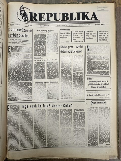 Republika 1993-12-26