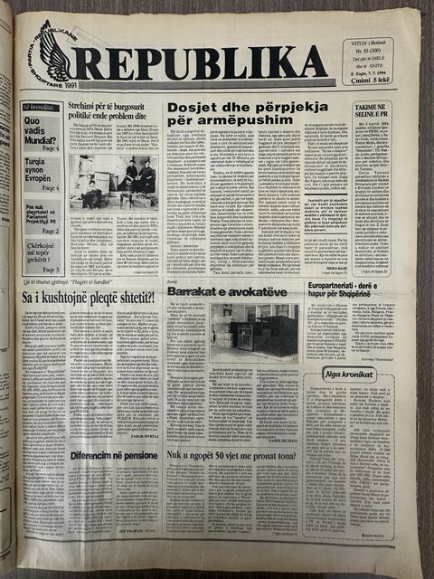 Republika 1994-07-07
