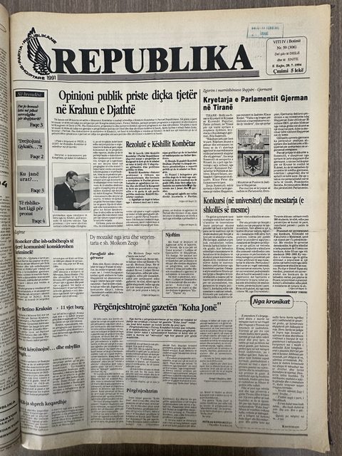 Republika 1994-07-28