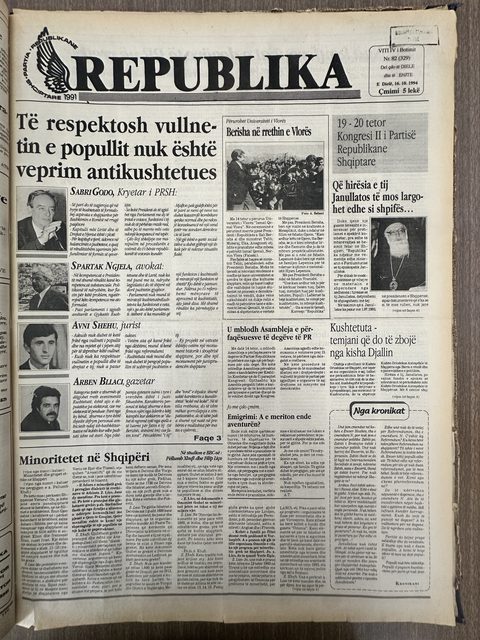 Republika 1994-10-16