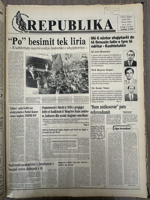 Republika 1994-11-03