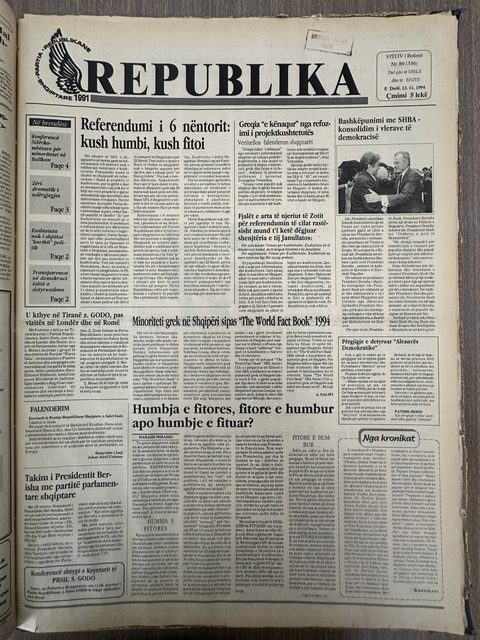 Republika 1994-11-13
