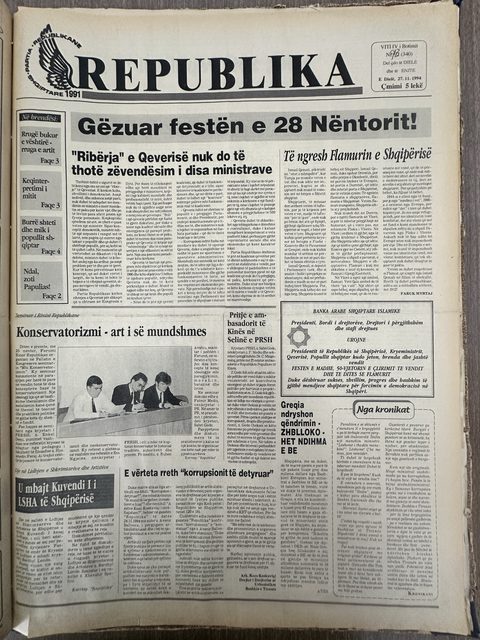 Republika 1994-11-27