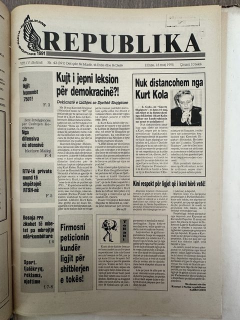 Republika 1995-05-18