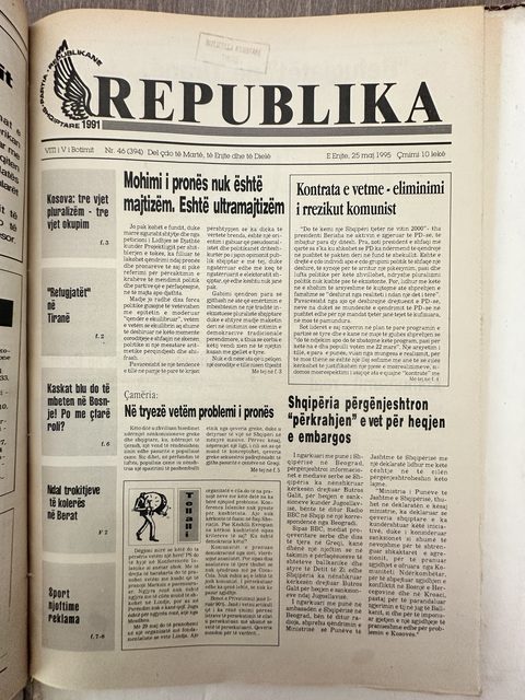 Republika 1995-05-25