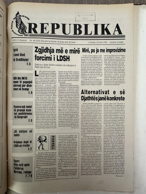 Republika 1995-05-30