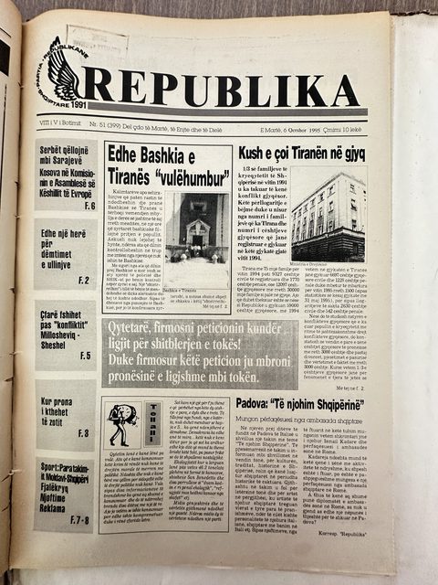 Republika 1995-11-06