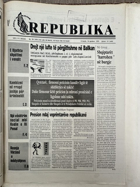 Republika 1995-06-18