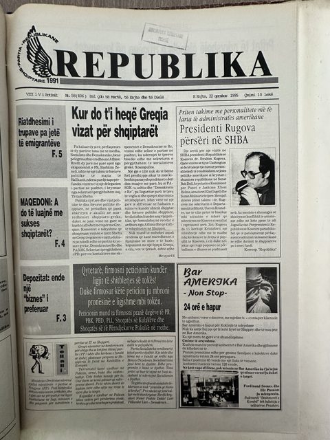 Republika 1995-06-22
