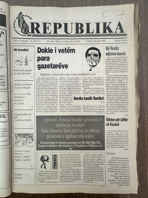 Republika 1995-07-04