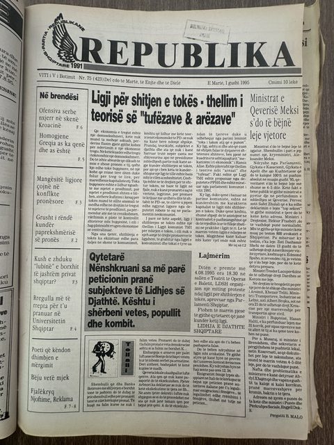 Republika 1995-08-01