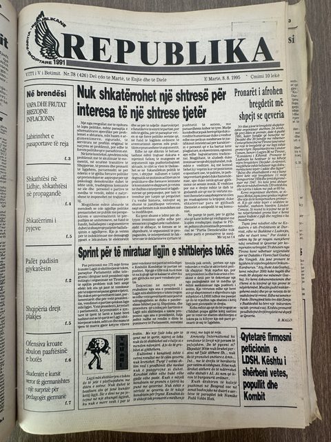 Republika 1995-08-08